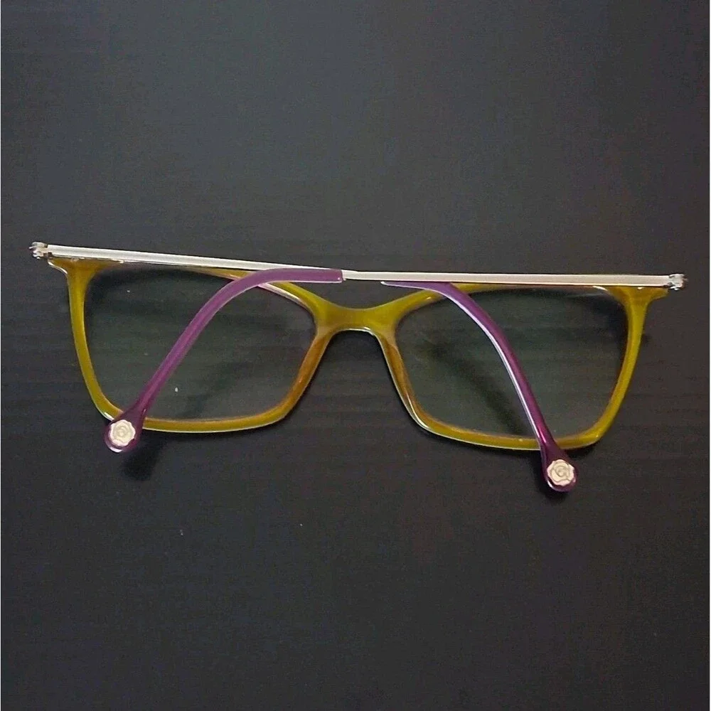 Red Rose Este 6004 Eyeglasses Frames 53 16 140 Glasses USED